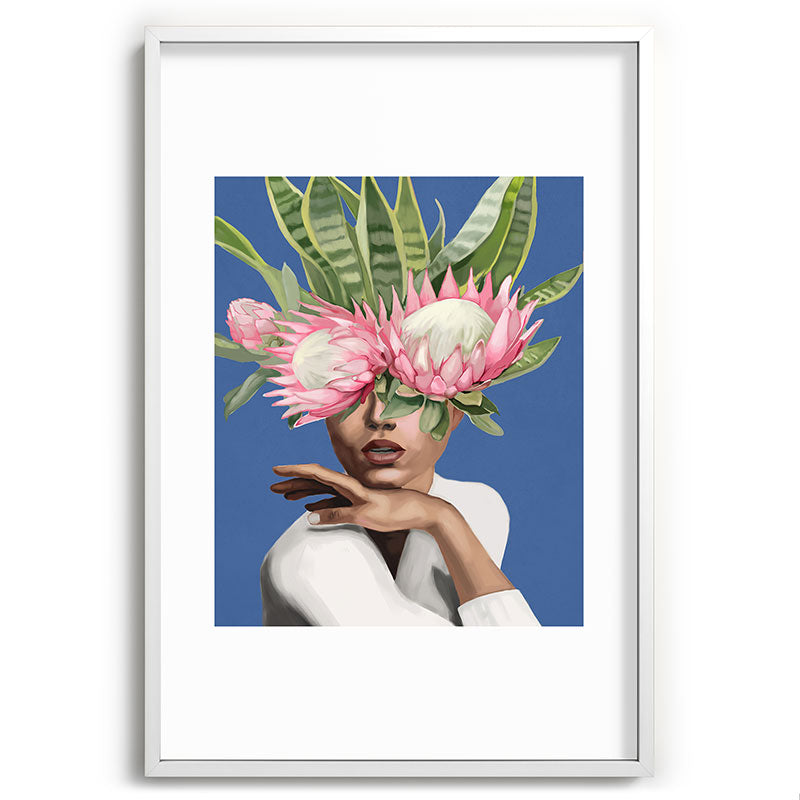 Floral Elegance 2 Framed Art Print Gallery Image 80