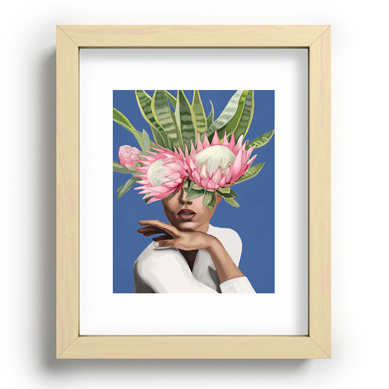 Floral Elegance 2 Framed Art Print Gallery Image 69