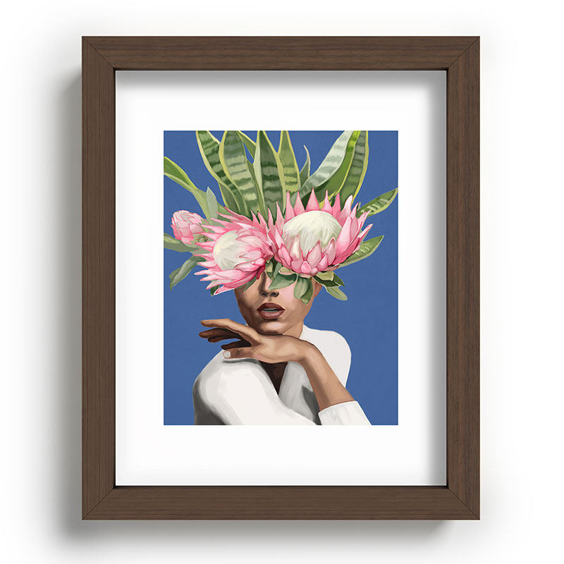 Floral Elegance 2 Framed Art Print Gallery Image 63