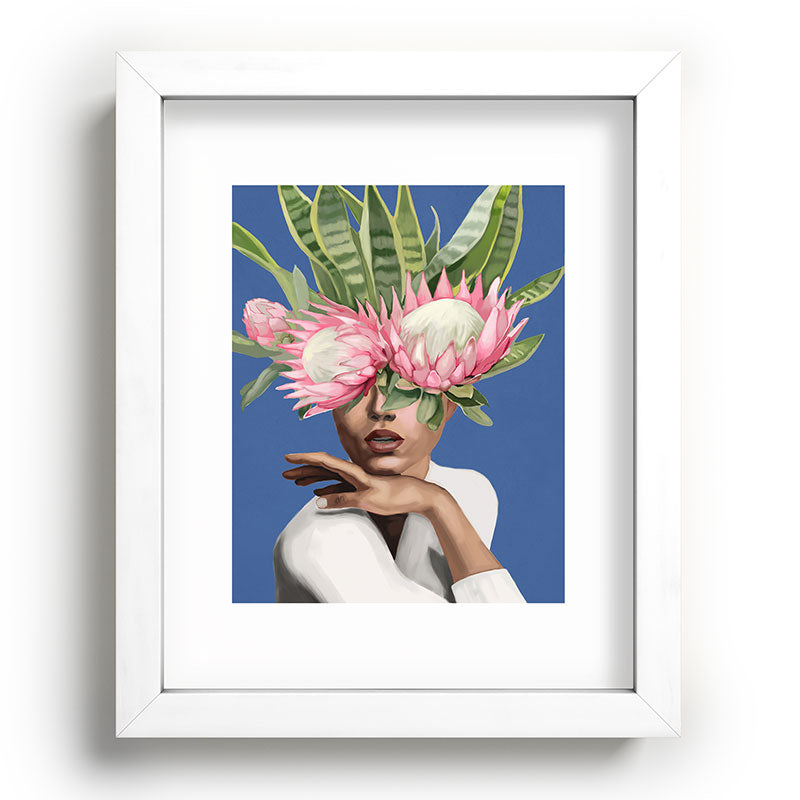 Floral Elegance 2 Framed Art Print Gallery Image 76