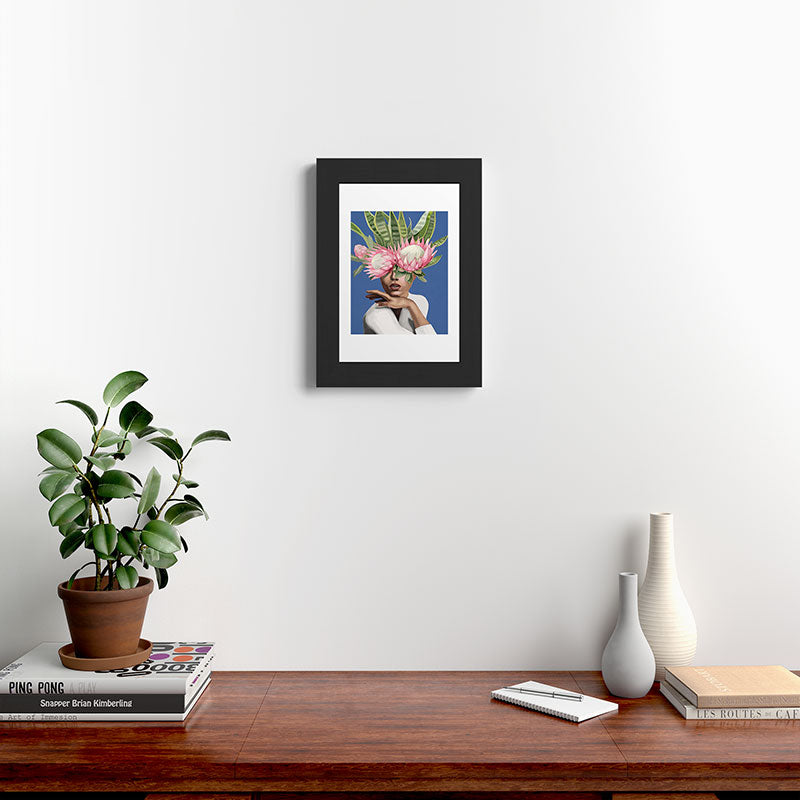 Floral Elegance 2 Framed Art Print Gallery Image 31
