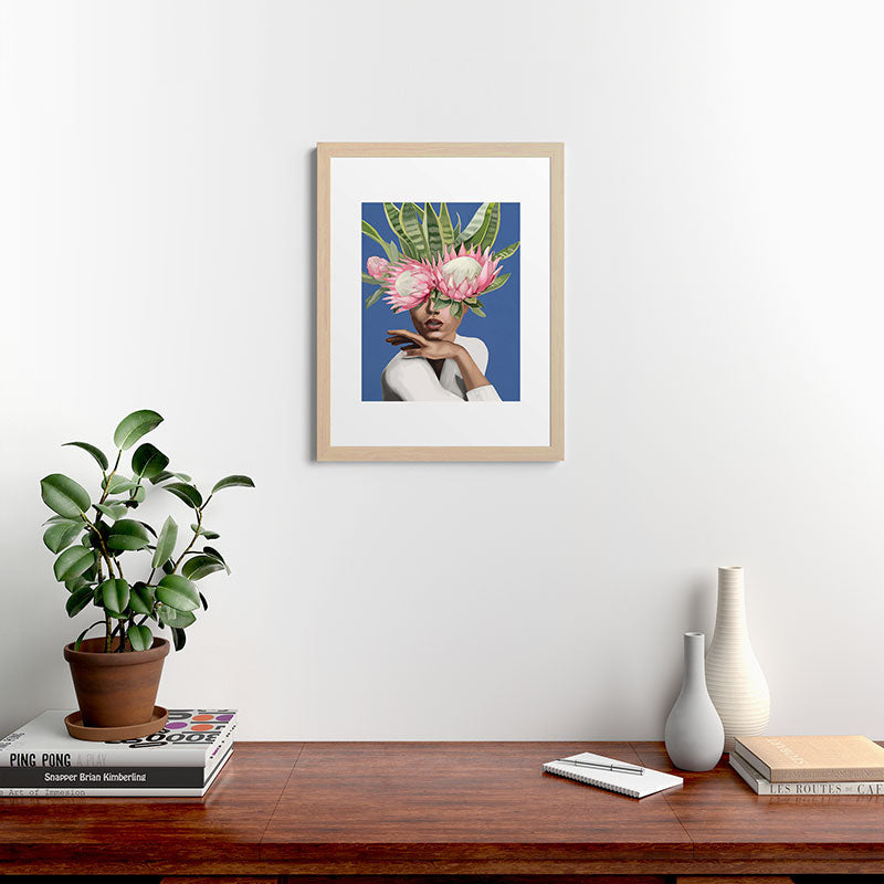 Floral Elegance 2 Framed Art Print Gallery Image 47