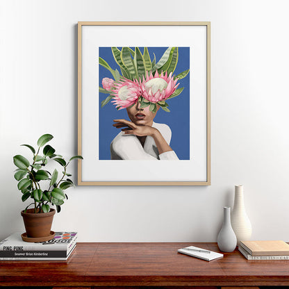 Floral Elegance 2 Framed Art Print Gallery Image 21
