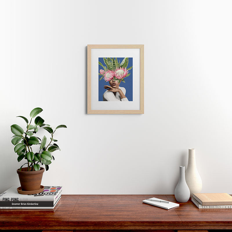 Floral Elegance 2 Framed Art Print Gallery Image 46