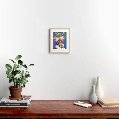Floral Elegance 2 Framed Art Print Gallery Image 16