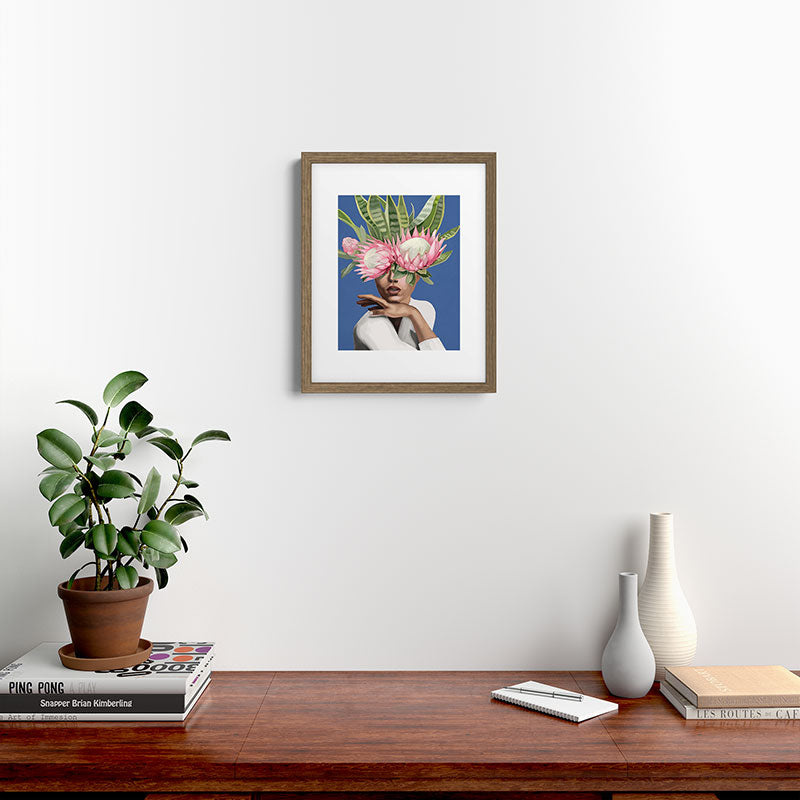 Floral Elegance 2 Framed Art Print Gallery Image 11