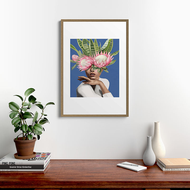 Floral Elegance 2 Framed Art Print Gallery Image 13