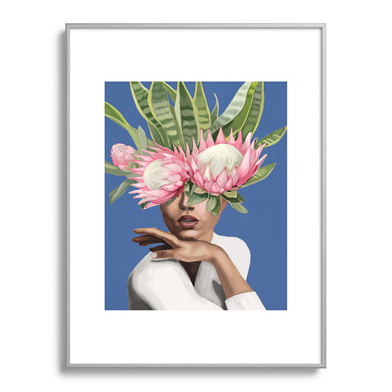 Floral Elegance 2 Framed Art Print Gallery Image 98