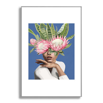 Floral Elegance 2 Framed Art Print Gallery Image 100