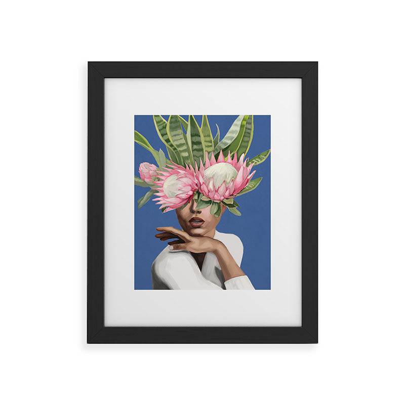Floral Elegance 2 Framed Art Print Gallery Image 29