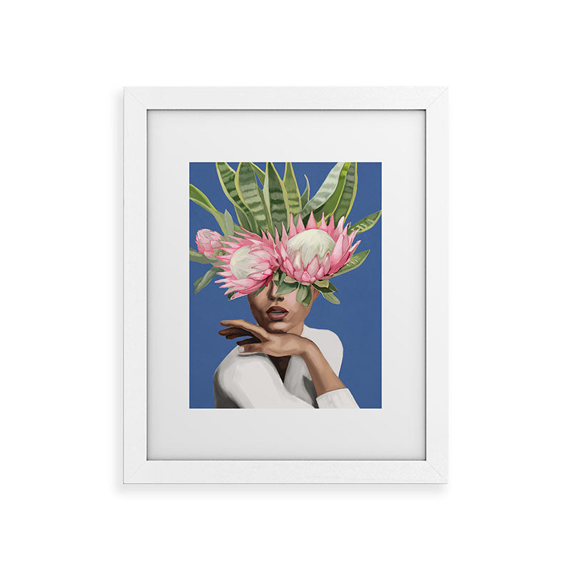 Floral Elegance 2 Framed Art Print Gallery Image 54