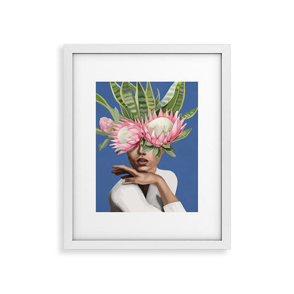 Floral Elegance 2 Framed Art Print Gallery Image 25