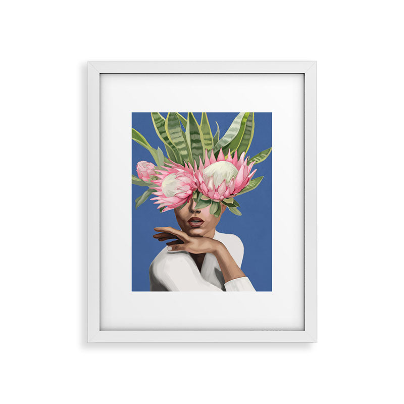 Floral Elegance 2 Framed Art Print Gallery Image 22