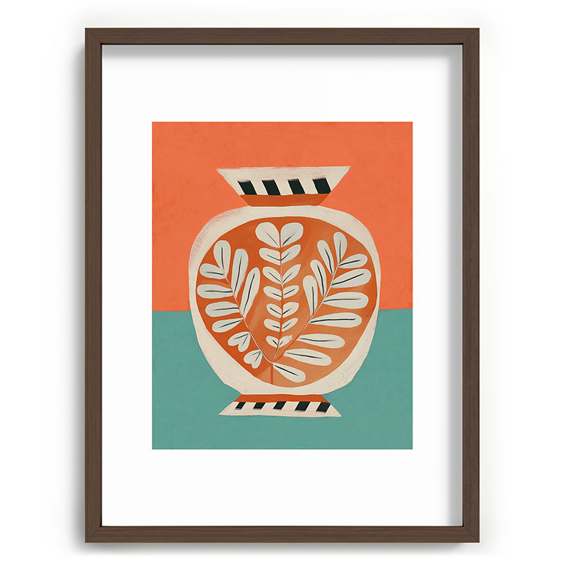 Golden Orchard Vase Framed Art Print Gallery Image 66