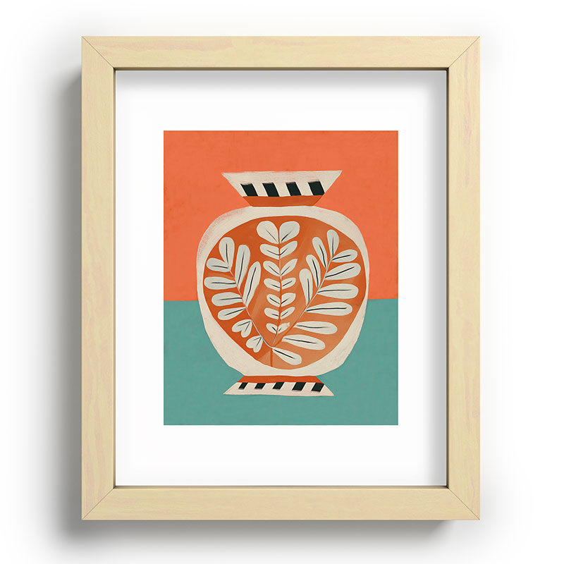 Golden Orchard Vase Framed Art Print Gallery Image 70