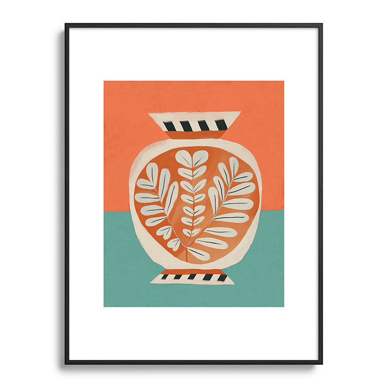 Golden Orchard Vase Framed Art Print Gallery Image 85