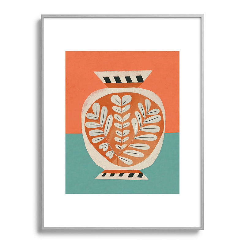 Golden Orchard Vase Framed Art Print Gallery Image 99