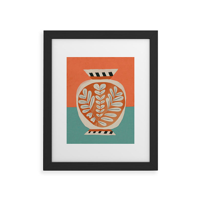 Golden Orchard Vase Framed Art Print Gallery Image 34