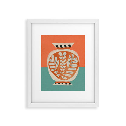 Golden Orchard Vase Framed Art Print Gallery Image 25