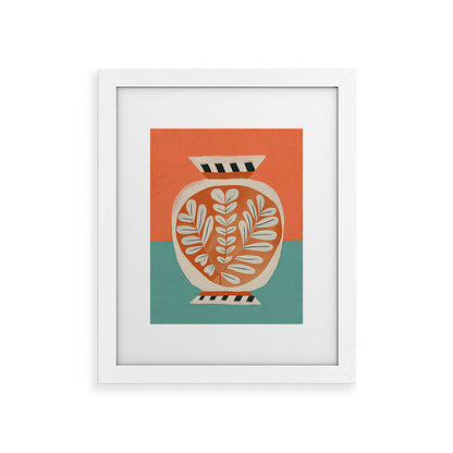 Golden Orchard Vase Framed Art Print Gallery Image 50