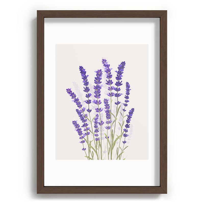 Lavender II Framed Art Print Gallery Image 65