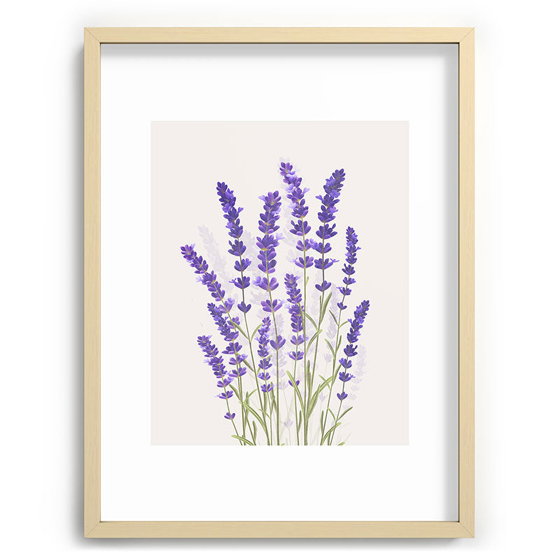 Lavender II Framed Art Print Gallery Image 72