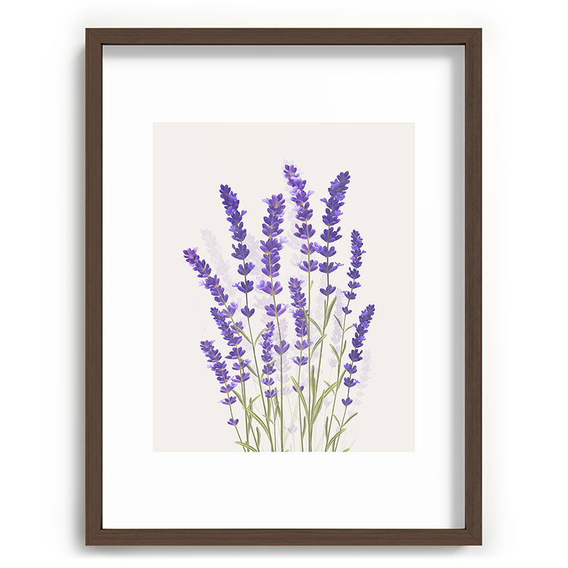 Lavender II Framed Art Print Gallery Image 66