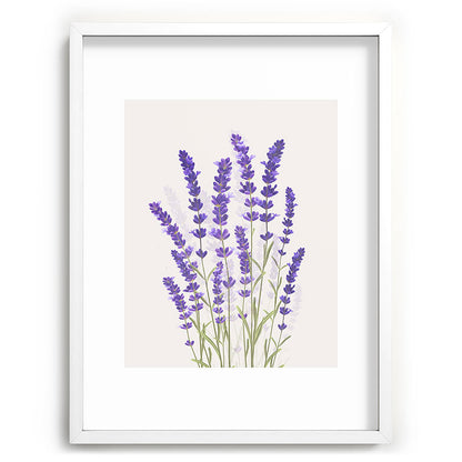 Lavender II Framed Art Print Gallery Image 78
