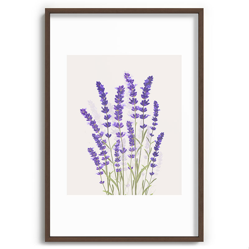 Lavender II Framed Art Print Gallery Image 68