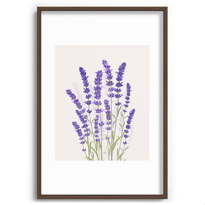 Lavender II Framed Art Print Gallery Image 68