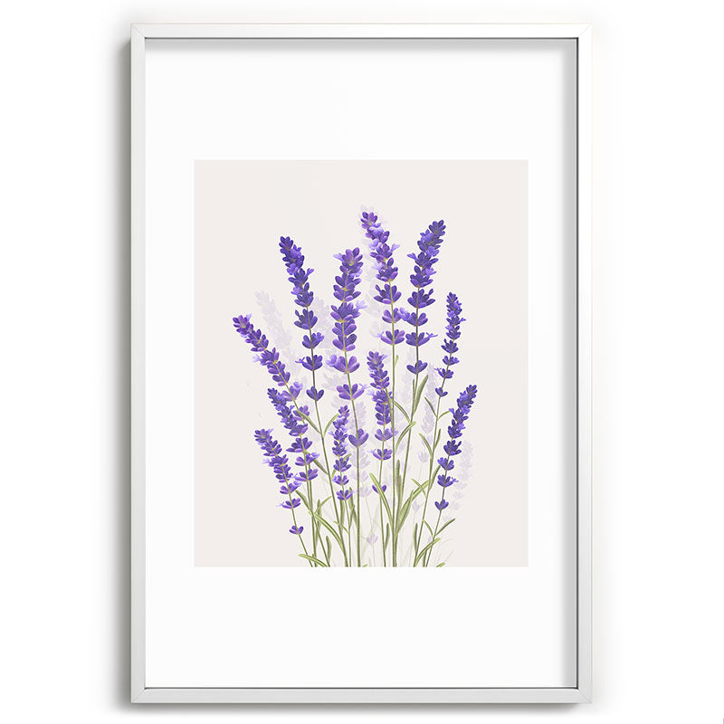 Lavender II Framed Art Print Gallery Image 80