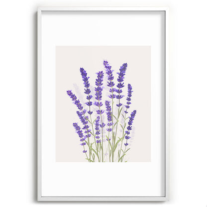 Lavender II Framed Art Print Gallery Image 80