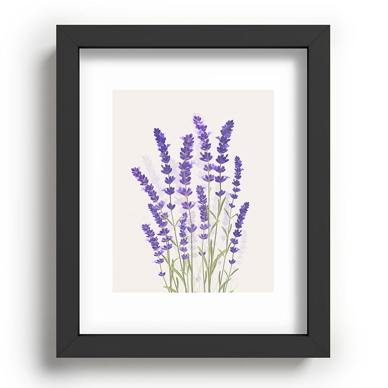Lavender II Framed Art Print Gallery Image 57