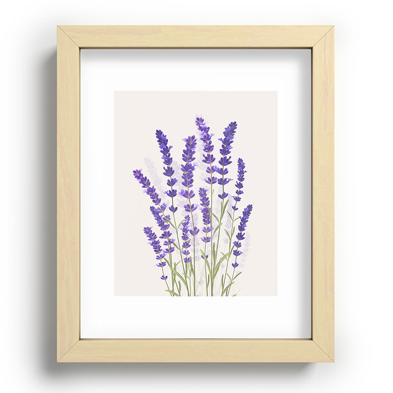 Lavender II Framed Art Print Gallery Image 69