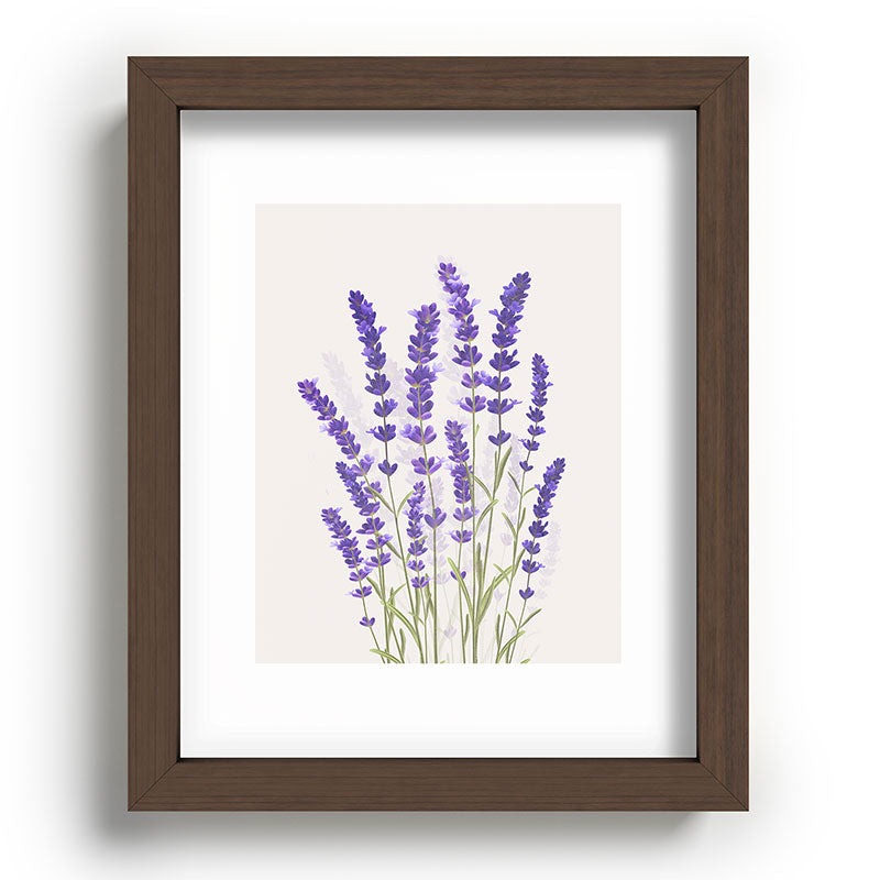 Lavender II Framed Art Print Gallery Image 64