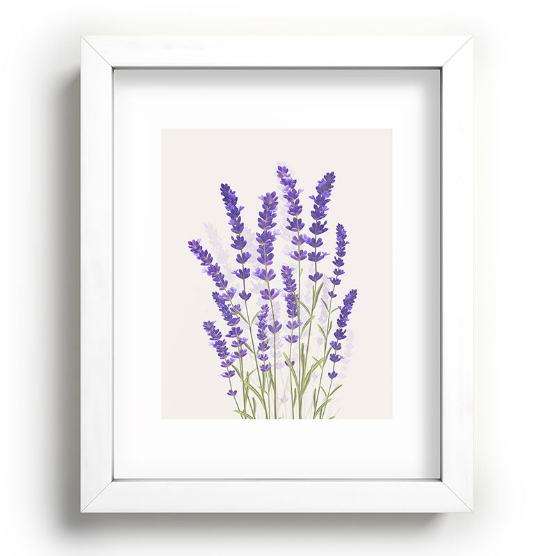 Lavender II Framed Art Print Gallery Image 75