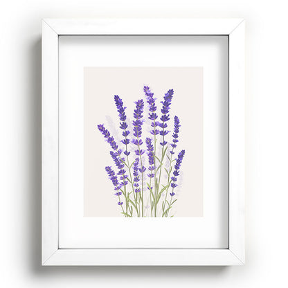 Lavender II Framed Art Print Gallery Image 75