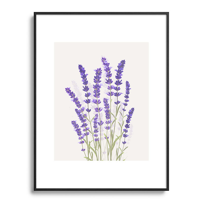 Lavender II Framed Art Print Gallery Image 85