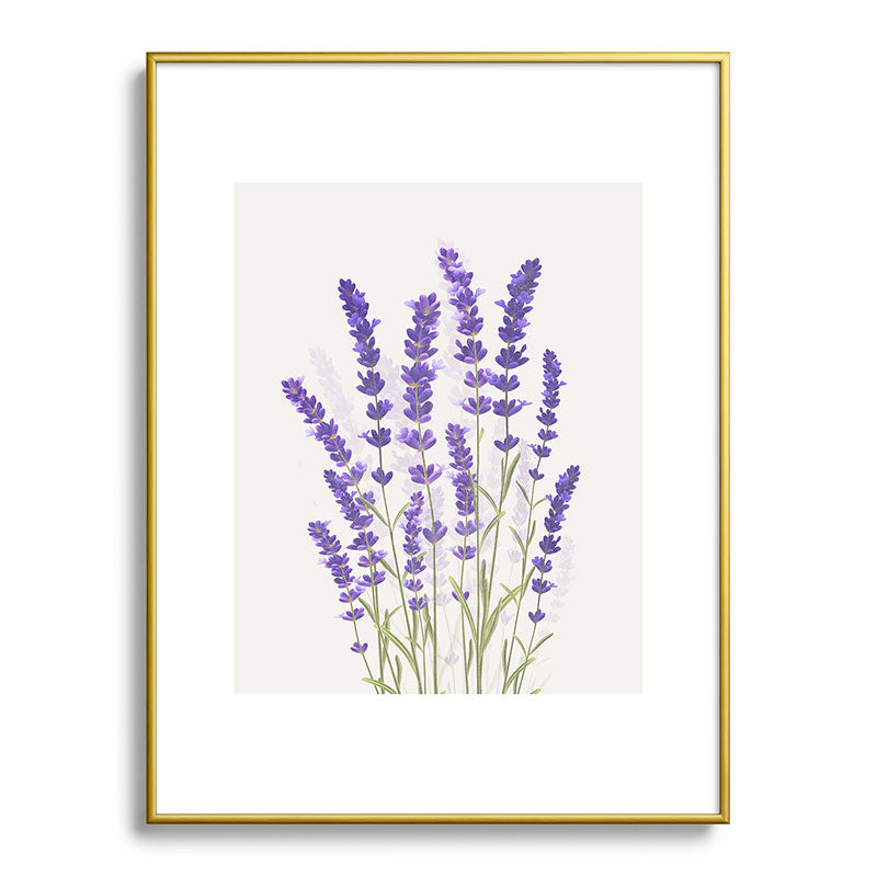 Lavender II Framed Art Print Gallery Image 91