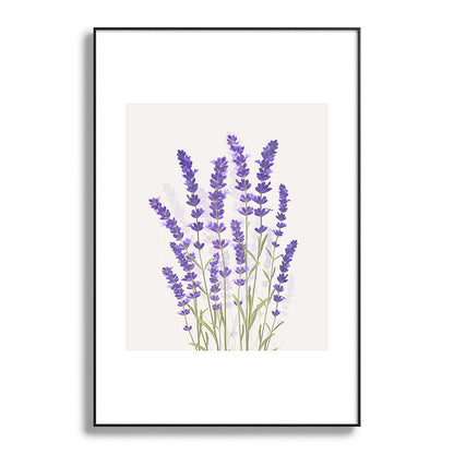 Lavender II Framed Art Print Gallery Image 86