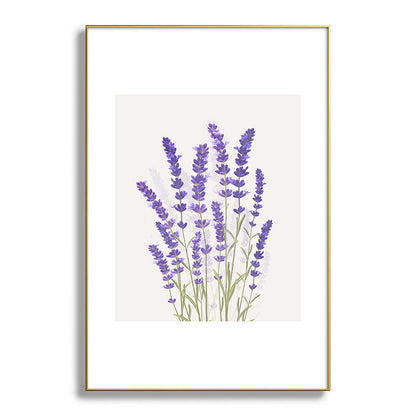Lavender II Framed Art Print Gallery Image 93