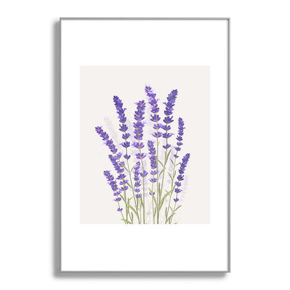 Lavender II Framed Art Print Gallery Image 100