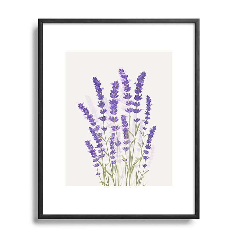 Lavender II Framed Art Print Gallery Image 82