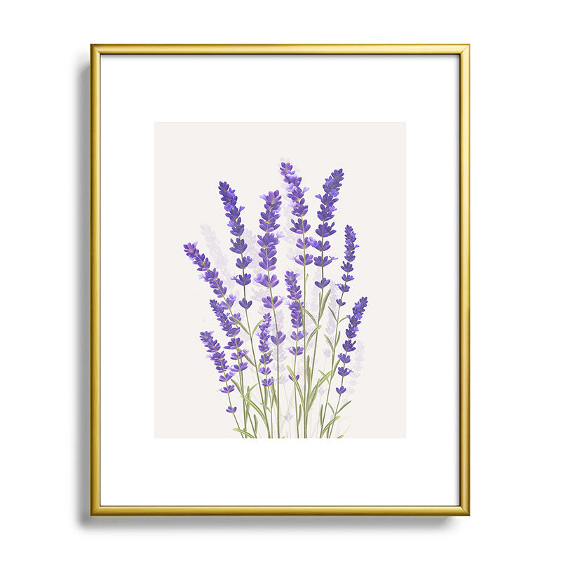 Lavender II Framed Art Print Gallery Image 88