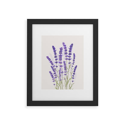 Lavender II Framed Art Print Gallery Image 32