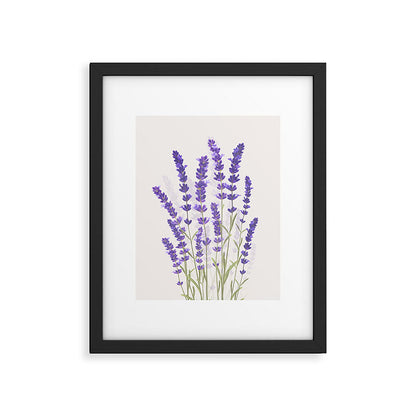 Lavender II Framed Art Print Gallery Image 5