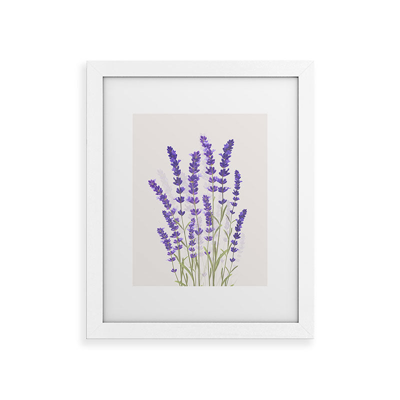 Lavender II Framed Art Print Gallery Image 55