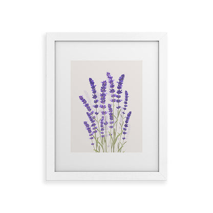 Lavender II Framed Art Print Gallery Image 55