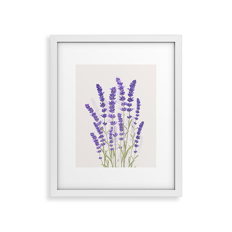 Lavender II Framed Art Print Gallery Image 26