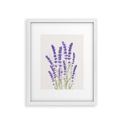 Lavender II Framed Art Print Gallery Image 22